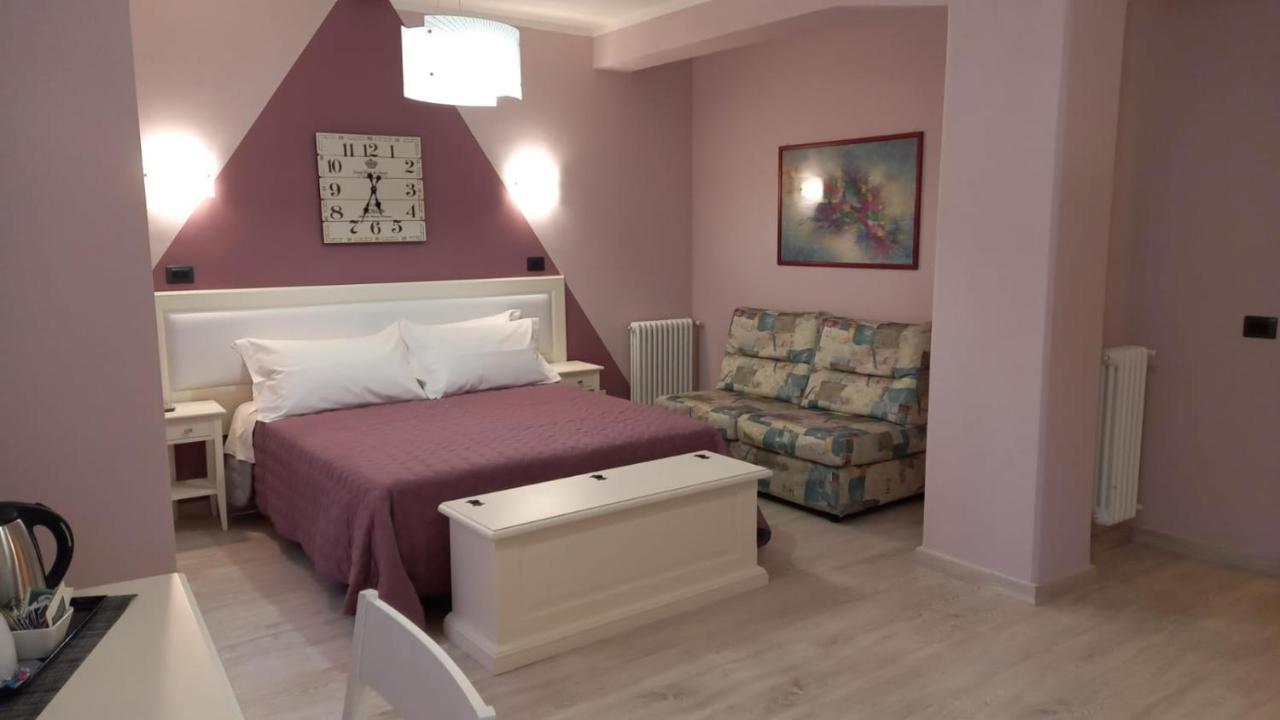 B&B Le Scalette B&B San Marco Аббадиа Сан Сальваторе Экстерьер фото