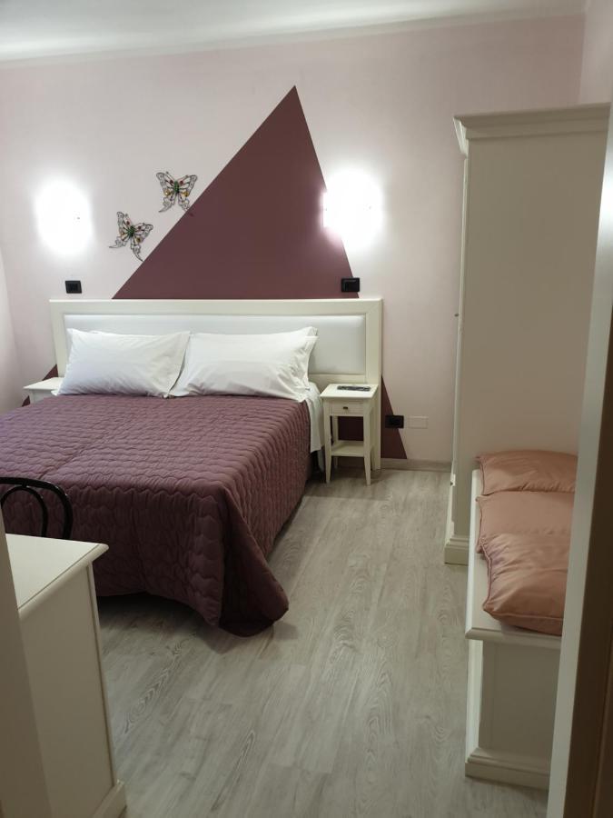 B&B Le Scalette B&B San Marco Аббадиа Сан Сальваторе Экстерьер фото