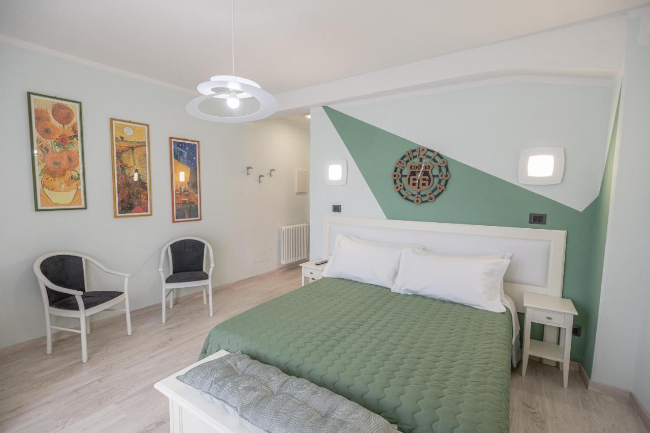 B&B Le Scalette B&B San Marco Аббадиа Сан Сальваторе Экстерьер фото