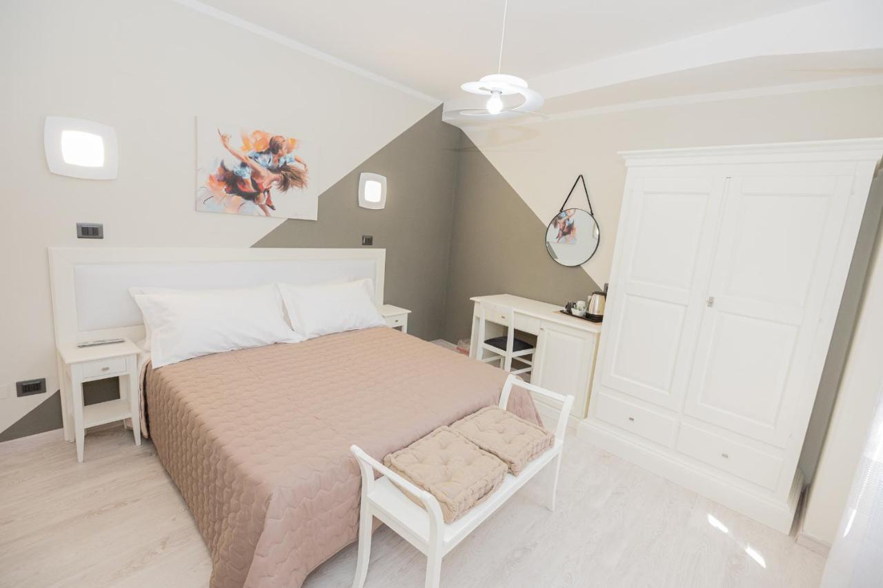B&B Le Scalette B&B San Marco Аббадиа Сан Сальваторе Экстерьер фото
