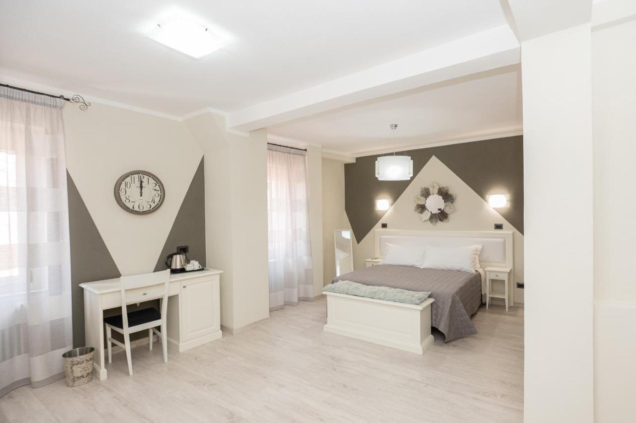B&B Le Scalette B&B San Marco Аббадиа Сан Сальваторе Экстерьер фото