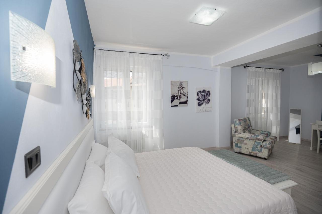 B&B Le Scalette B&B San Marco Аббадиа Сан Сальваторе Экстерьер фото